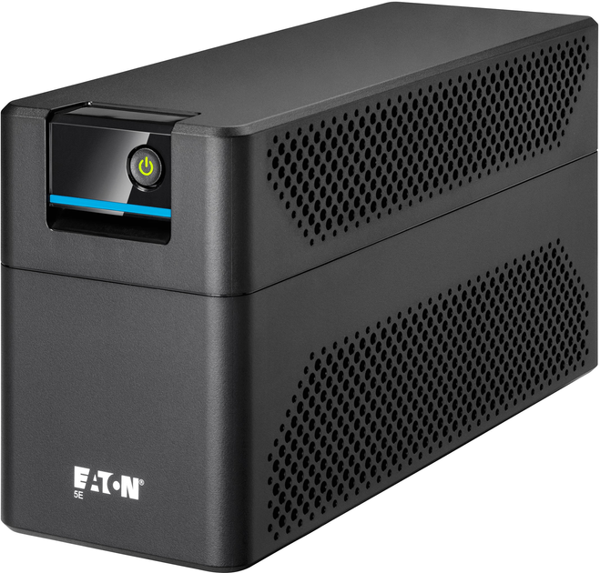 UPS Eaton 5E 550 USB IEC Gen2 550VA (300W) Black (5E550I) - obraz 1