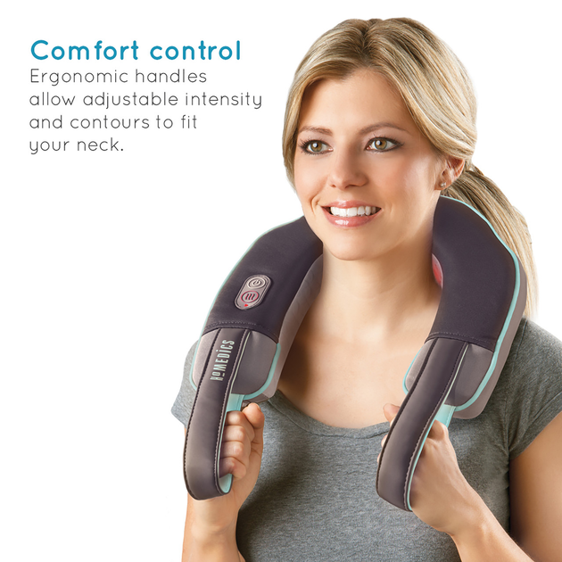 Masażer karku HoMedics Plus Heat NMSQ-215A-GB (0031262067241) - obraz 4