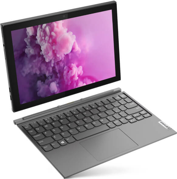 Планшет 10.3" FullHd Lenovo ‎IdeaPad Duet 3i 4/64GB Windows 11 Grey - зображення 4