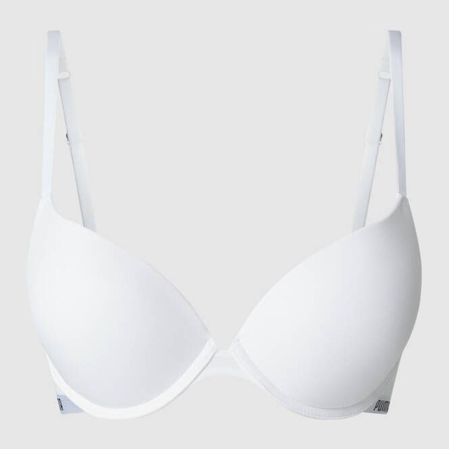 Biustonosz damski Push Up Puma Women Pushup Bra 90786405 70C Biały (8718824915159) - obraz 3