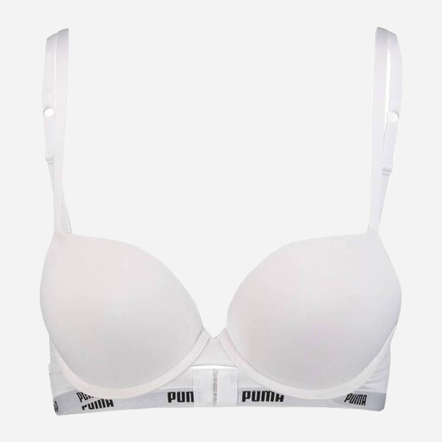 Biustonosz Puma Women Pushup Bra 90786405 75A Biały (8718824915173) - obraz 1