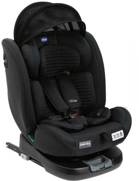 Автокресло Chicco Unico Evo i-Size Air Черное (87031.72) - изображение 1