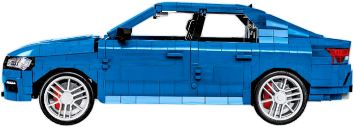 Klocki konstrukcyjne Cobi Skoda Octavia RS 2405 elementów (5902251243432) - obraz 7