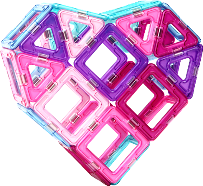 Магнітний конструктор Magformers Inspire 30 деталей (730658630976) - зображення 4