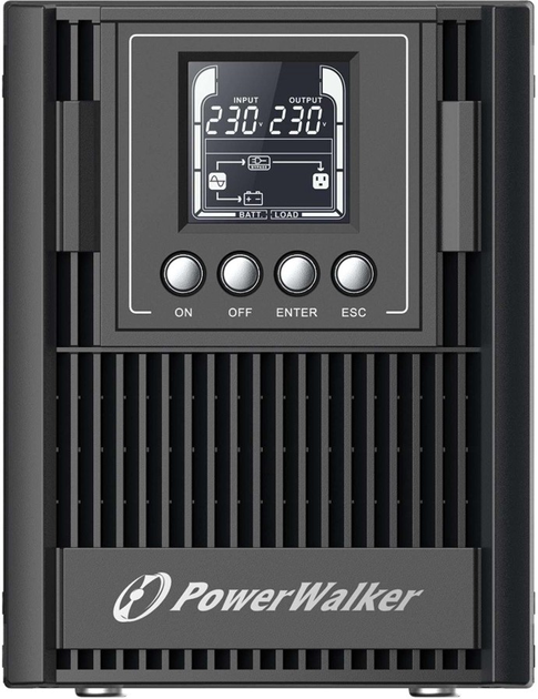 UPS PowerWalker VFI 1000 AT FR 1000VA (900W) Black - obraz 2