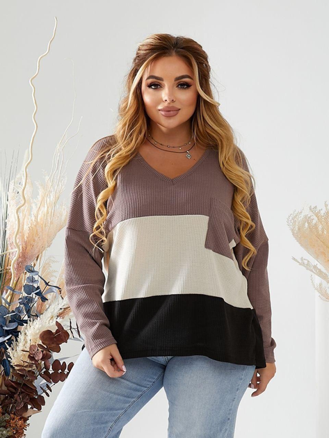 Кофта трикотажная, мод. ОКМ-101, мокко, размер 54-58 от продавца: Умная ...