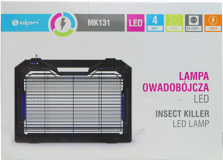 Lampa owadobójcza DPM MK131 (5903332585298) - obraz 2