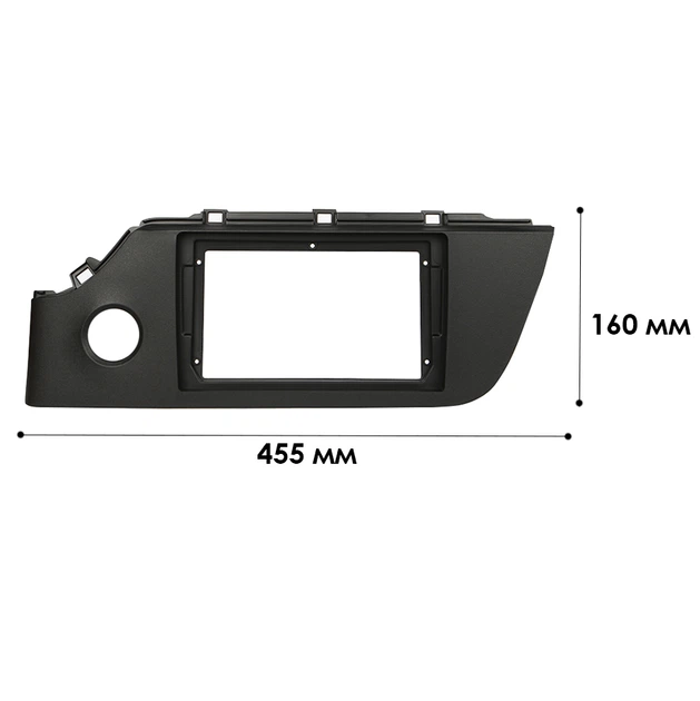 Переходная рамка Lesko 9" KIA Rio 2020+ (0000) - Фото 4 Переходная рамка Lesko 9" KIA Rio 2020+ (0000) - изображение 4