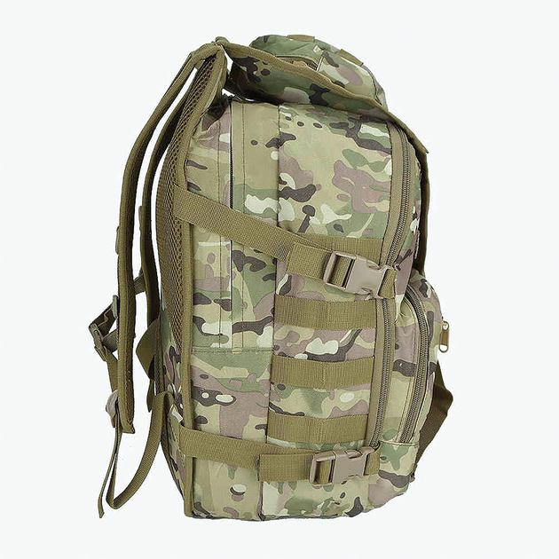 Рюкзак тактичний AOKALI Outdoor A18 36-55L Camouflage CP - зображення 2