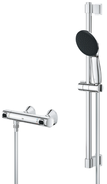 Набор смесителей GROHE QuickFix Precision Flow UA202503TS (24196001+34800001) - Фото 5 Набор смесителей GROHE QuickFix Precision Flow UA202503TS (24196001+34800001) - изображение 5