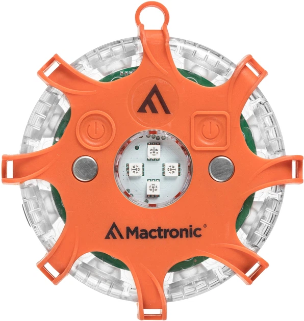 Комплект фонарей профессиональных Mactronic X-Flare (30 Lm) Red/Blue/Amber Recharg 12v/220V Magnetic (PSD0112) - изображение 5