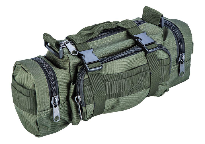 Туристический рюкзак Neo Tools 84-326 Survival 40л полиэстер 600D Зеленый - изображение 1