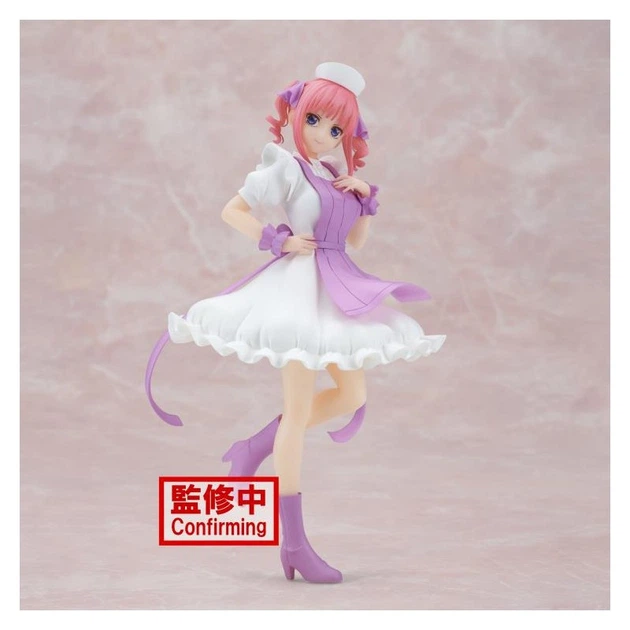 Коллекционная фигурка Bandai Spirits The Quintessential Quintuplets Nino Nakano Пять невест Нино Накано 18 - Фото 2 Коллекционная фигурка Bandai Spirits The Quintessential Quintuplets Nino Nakano Пять невест Нино Накано 18 - изображение 2