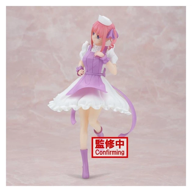 Коллекционная фигурка Bandai Spirits The Quintessential Quintuplets Nino Nakano Пять невест Нино Накано 18 - Фото 4 Коллекционная фигурка Bandai Spirits The Quintessential Quintuplets Nino Nakano Пять невест Нино Накано 18 - изображение 4