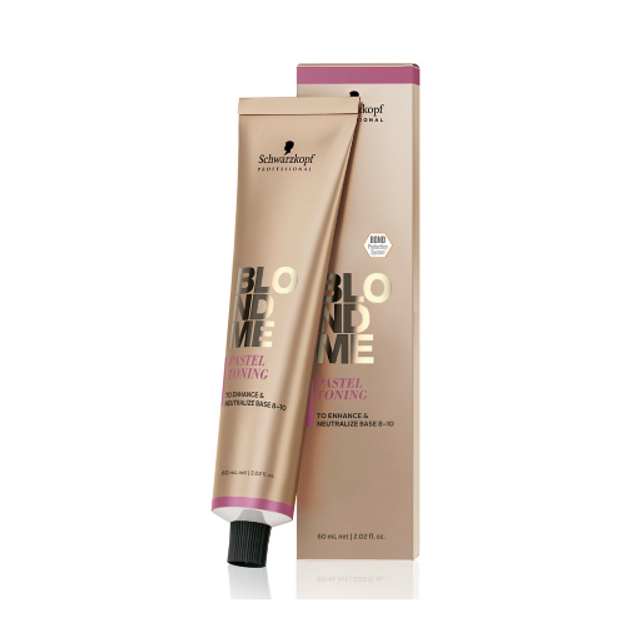 Rozjaśniacz do włosów neutralizujący Schwarzkopf Blondme Pastel Toning T - Ice 60 ml (4045787922561) - obraz 1