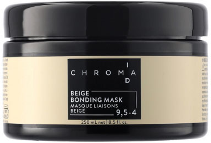 Maska koloryzująca do włosów Schwarzkopf Chroma Id 9.5 - 4 Pastel Beige 250 ml (4045787531510) - obraz 1