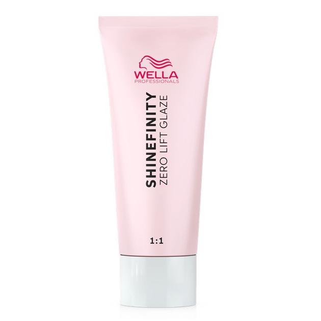 Glazura koloryzująca do włosów Wella Shinefinity Zero Lift Glaze 07 - 59 Strawberry Wine / Medium Blonde Machogany Ash 60 ml (4064666057408) - obraz 1