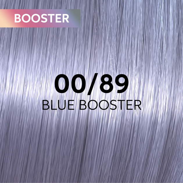 Glazura koloryzująca do włosów Wella Shinefinity Zero Lift Glaze 00 - 89 Blue Booster 60 ml (4064666057675) - obraz 2