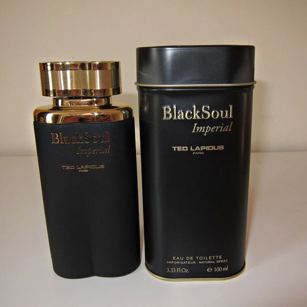 Чоловіча туалетна вода Ted Lapidus Black Soul Imperial 100 ml - Фото 1 Чоловіча туалетна вода Ted Lapidus Black Soul Imperial 100 ml - зображення 1
