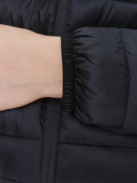 Пуховик жіночий Tommy Hilfiger WW0WW39580-DW5-DW5 XL Блакитний (8720644308097) - зображення 5