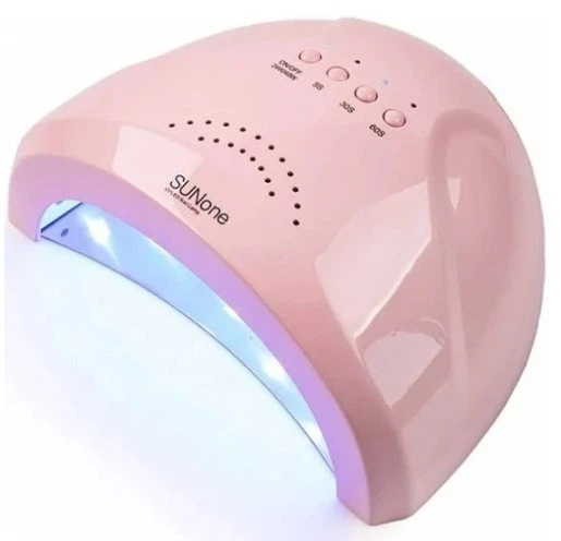 Лампа для полимеризации SUN 1S PINK 48 Вт LED/UV - Фото 1 Лампа для полимеризации SUN 1S PINK 48 Вт LED/UV - изображение 1