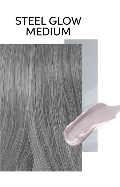 Тоник для окрашивания седых волос Wella True Grey Toner Steel Glow Dark ...
