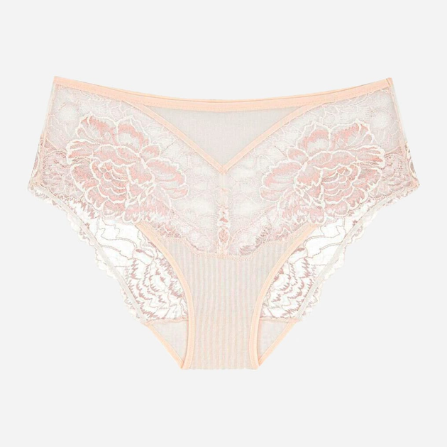 Majtki figi damskie koronkowe Triumph 10181758 42 Jasnoróżowe (7613112615241) - obraz 5