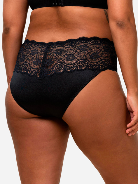Majtki hipster damskie koronkowe Triumph 10166772 36 Czarne (7613112803471) - obraz 6