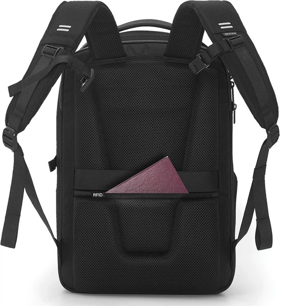 Plecak do laptopa XD Design Bizz Backpack Black (P705.931) - obraz 3