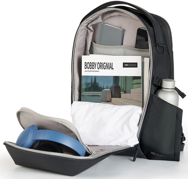 Plecak do laptopa XD Design Bizz Backpack Black (P705.931) - obraz 8