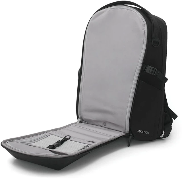 Plecak do laptopa XD Design Bizz Backpack Black (P705.931) - obraz 9