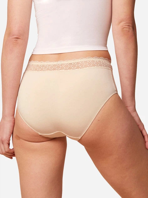 Zestaw damskich majtek typu figi 2 szt Triumph 10214887 L Cappuccino (7613141985636) - obraz 3