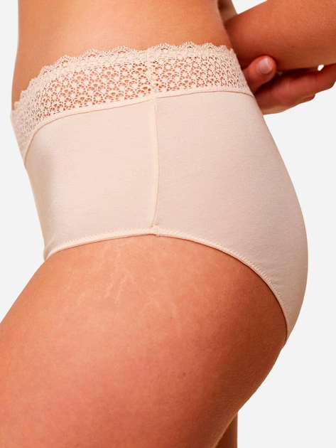 Zestaw damskich majtek typu figi 2 szt Triumph 10214887 XL Cappuccino (7613141985643) - obraz 5