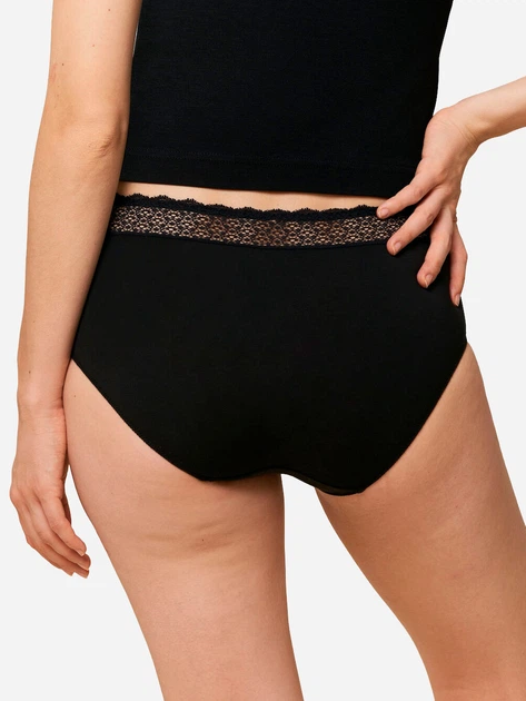 Zestaw damskich majtek typu figi 3 szt Triumph 10214888 L Czarny (7613141985681) - obraz 3