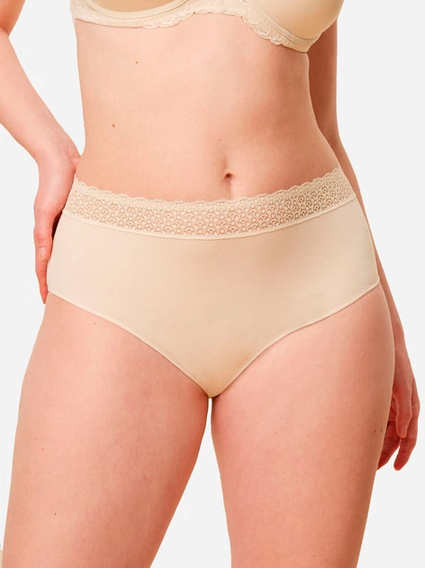 Zestaw damskich majtek typu figi 2 szt Triumph 10214887 XS Cappuccino (7613141985605) - obraz 6