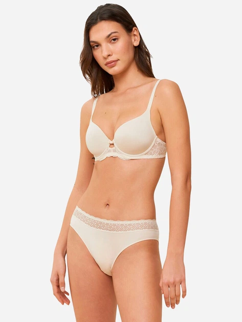 Zestaw damskich majtek typu figi 2 szt Triumph 10214906 XL Cappuccino (7613142032346) - obraz 4