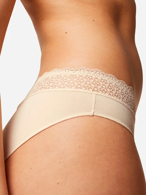 Zestaw damskich majtek typu figi 2 szt Triumph 10214906 XL Cappuccino (7613142032346) - obraz 5