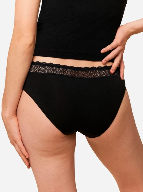 Zestaw damskich majtek typu figi 3 szt Triumph 10214907 XL Czarny (7613142032537) - obraz 3