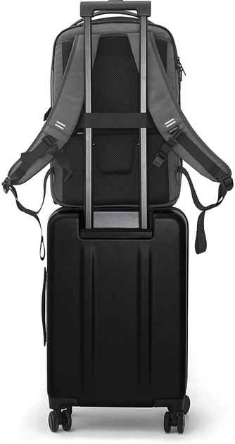 Plecak na laptopa XD Design Bizz Backpack Anthracite (8714612142134) - obraz 6