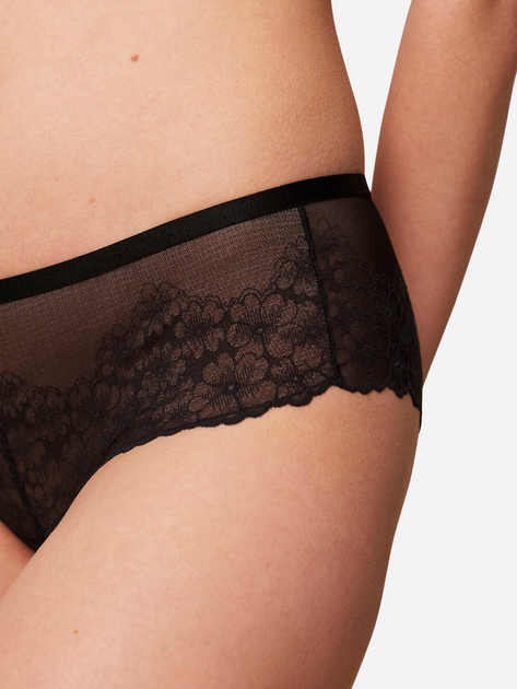 Majtki hipster damskie siateczkowe Triumph 10216462 40 Czarne (7610875978088) - obraz 4