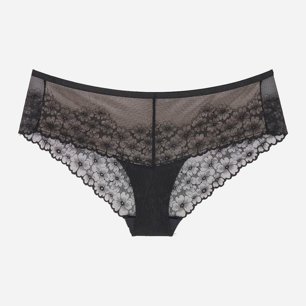 Majtki hipster damskie siateczkowe Triumph 10216462 42 Czarne (7610875978095) - obraz 5