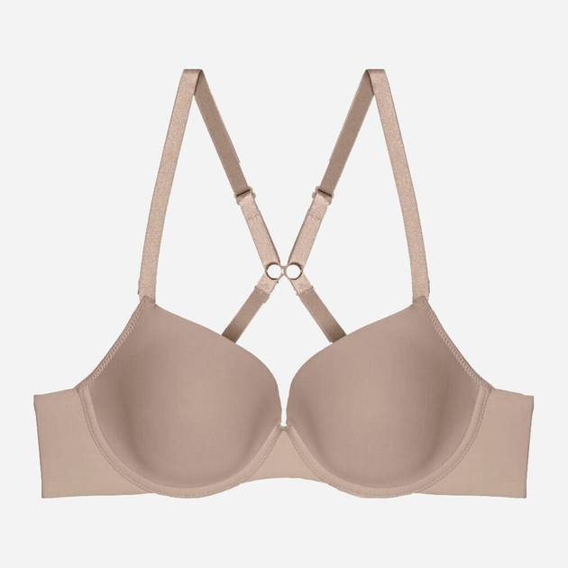 Biustonosz damski z fiszbinami Triumph 10217445 85C Latte (7611358643950) - obraz 5