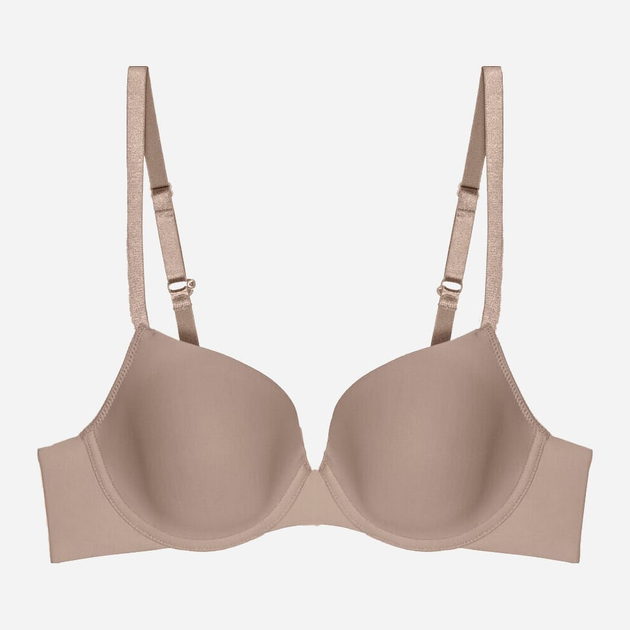 Biustonosz damski z fiszbinami Triumph 10217445 65E Latte (7611358644025) - obraz 6