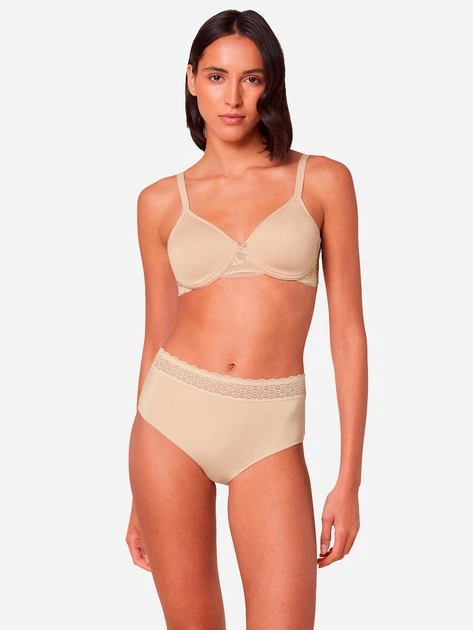 Трусики сліпи жіночі Triumph 10214399 L Кремові (7613108521570) - зображення 3