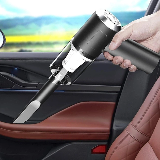 Портативний акумуляторний пилосос для автомобіля - зображення 5