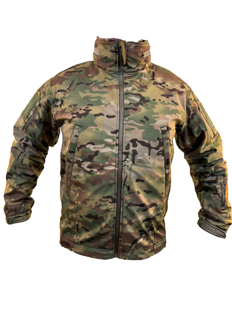 Куртка Soft Shell з фліс кофтою мультикам Pancer Protection 48 - зображення 2