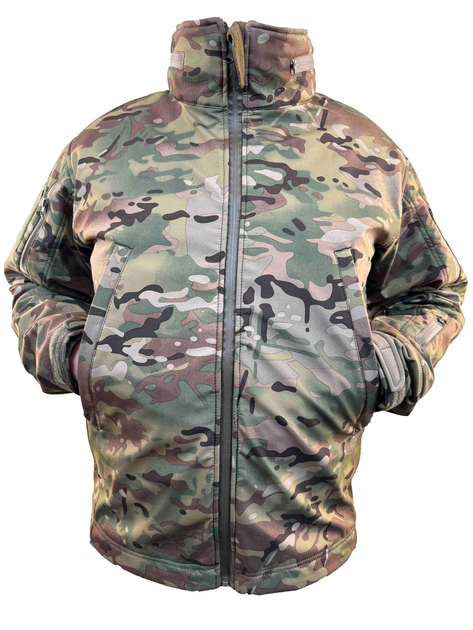 Куртка Soft Shell с флис кофтой мультикам Pancer Protection 46 - изображение 1
