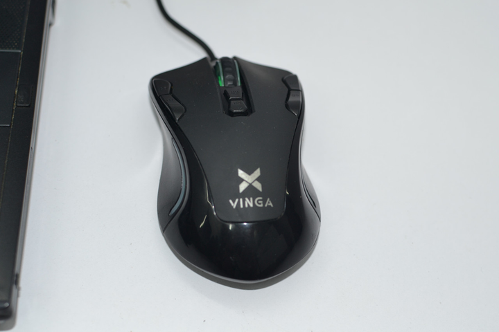 Мышь проводная Vinga MSG-307(дефект) - изображение 2