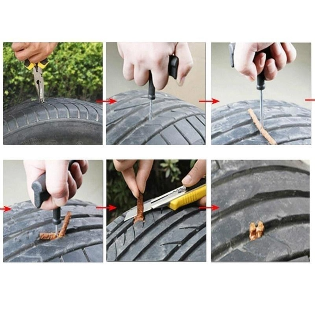 Набор для ремонта бескамерных шин Tekin Tubeless Tire Repair Kit (9183) - изображение 5
