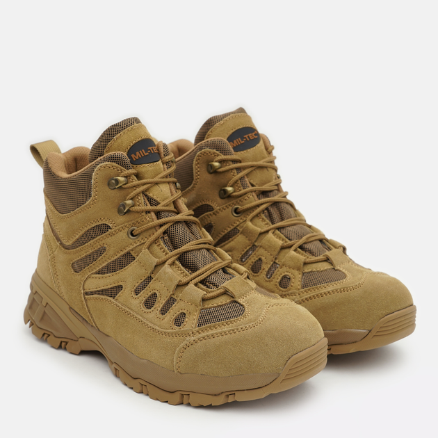 Чоловічі тактичні черевики MIL-TEC Trooper 5 Inch 28512 41 (8US) 26 см Coyote (2100285124106) - зображення 2